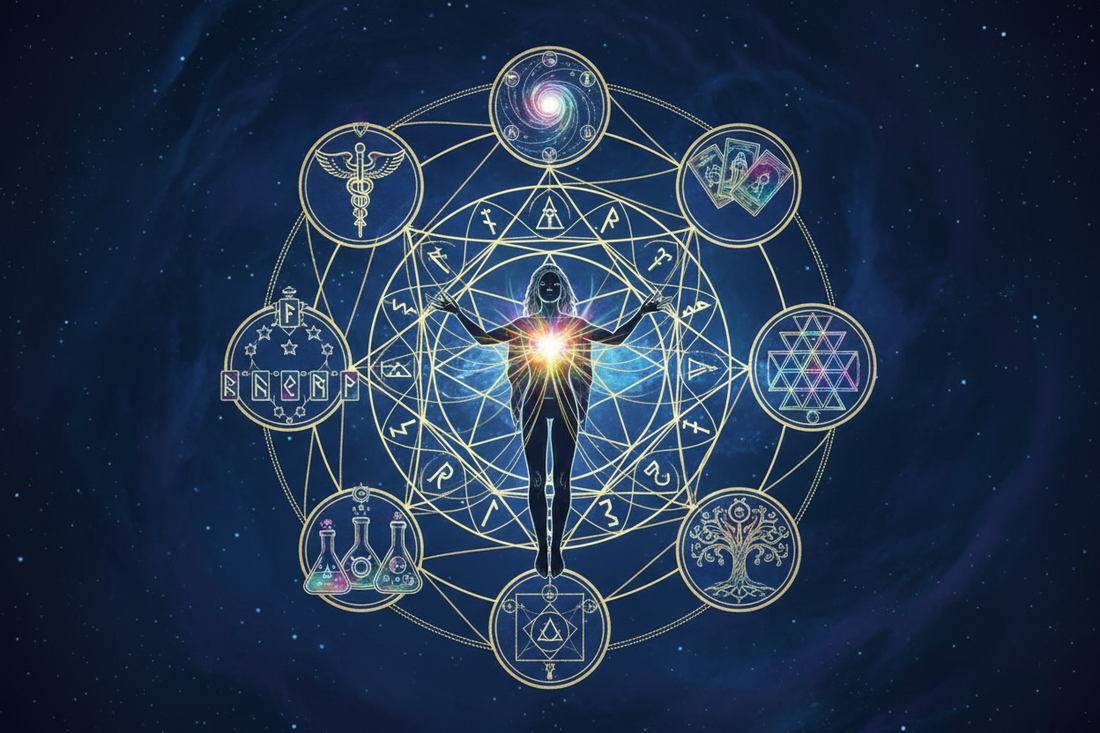 Building Your Personal Mystery System - Nicole's ritual universe