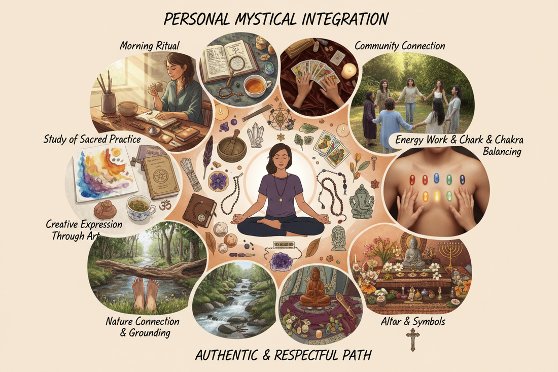 Building Your Personal Practice: Integrating Multiple Mystical Traditions - Nicole's ritual universe