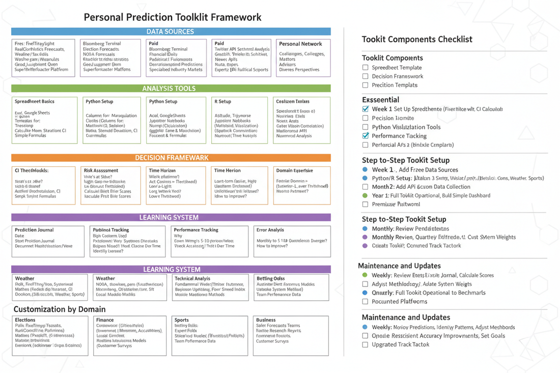 Building Your Personal Prediction Toolkit: A Practical Setup Guide - Nicole's ritual universe