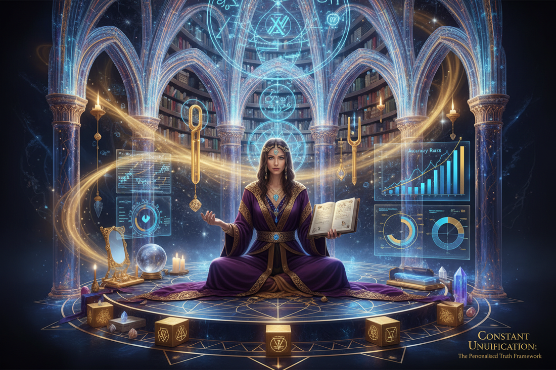 Building Your Personal Truth-Testing Framework - Nicole's ritual universe