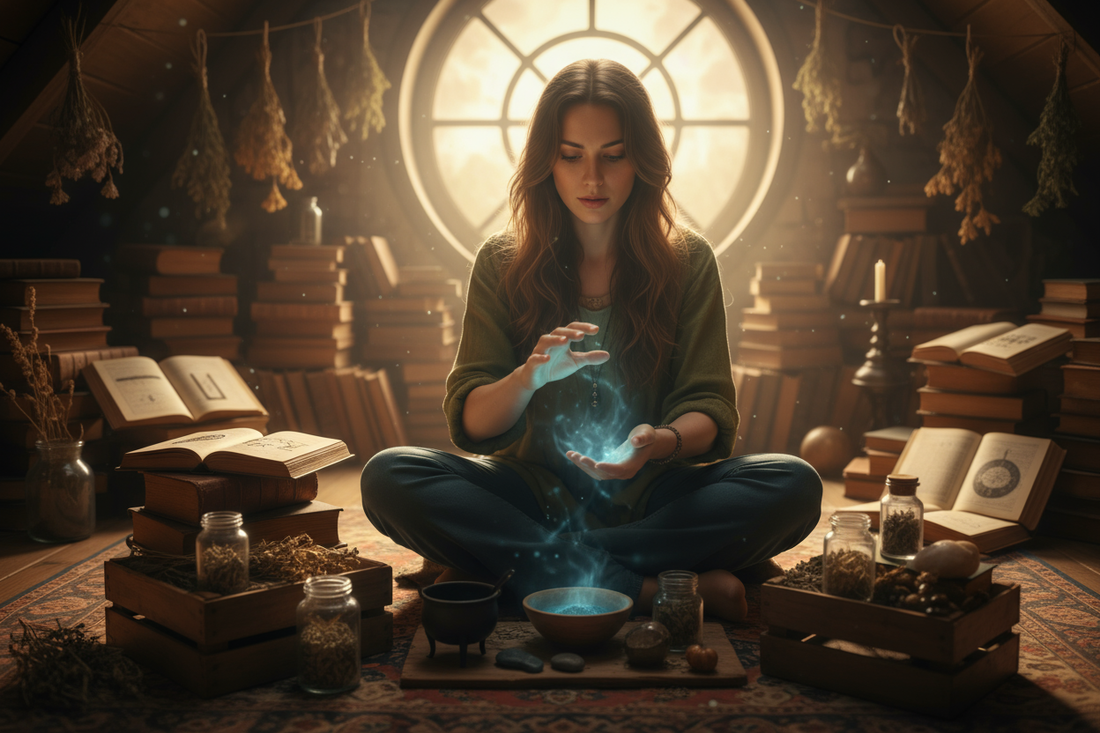 Building Your Practice: From Beginner to Confident Witch - Nicole's ritual universe