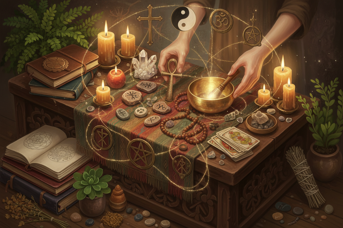 Building Your Syncretic Practice: Respectful Eclecticism - Nicole's ritual universe