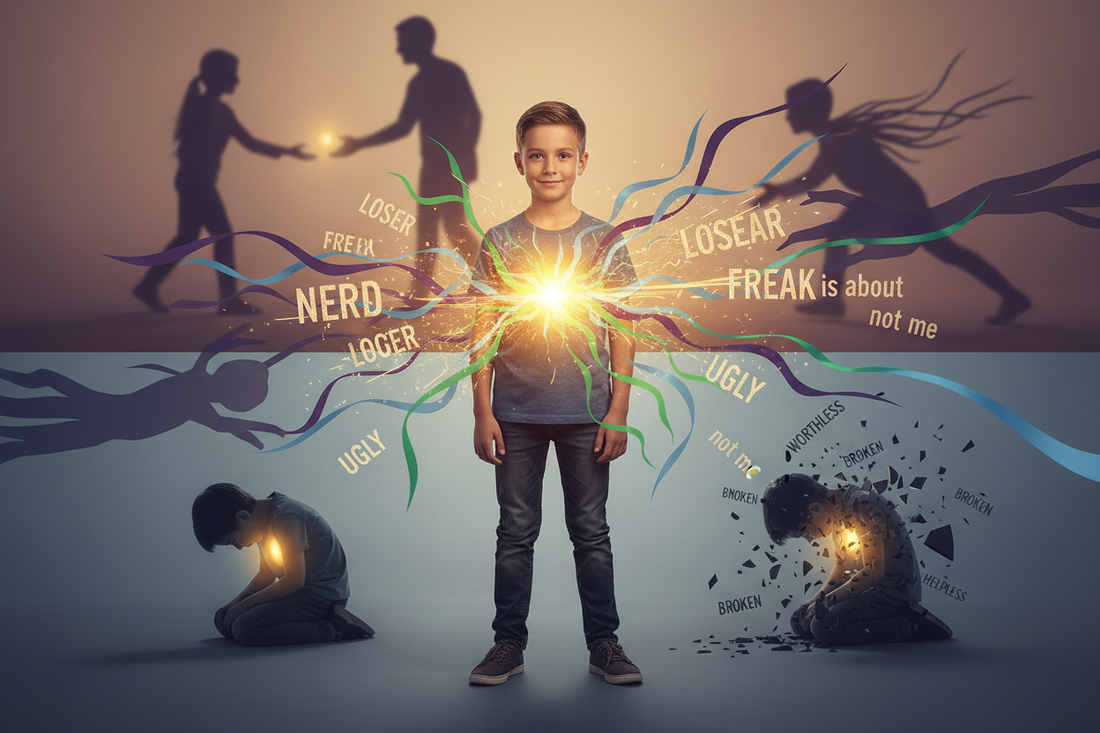 Bullying and Internal Locus: Unshaken Worth - Nicole's ritual universe
