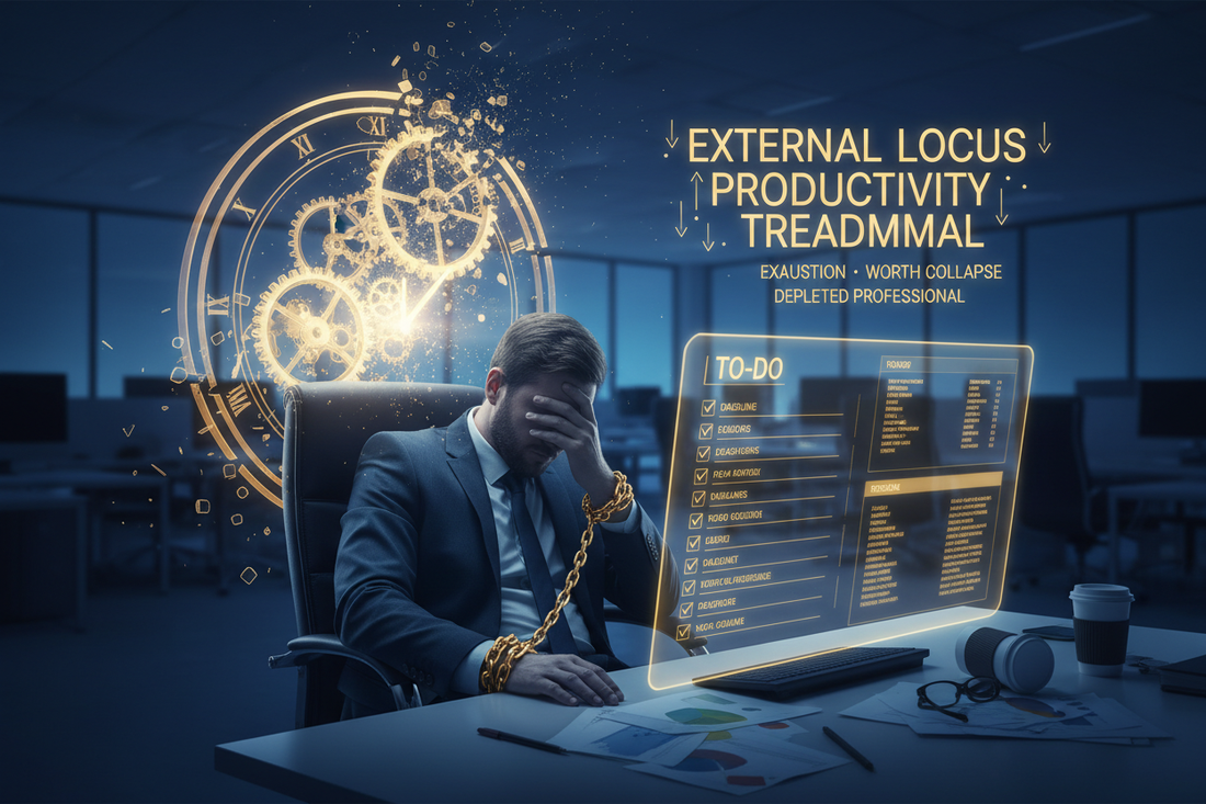 Burnout as External Locus - Nicole's ritual universe