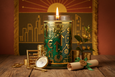 Business Success Candle Magic: 7-Day Prosperity Ritual
