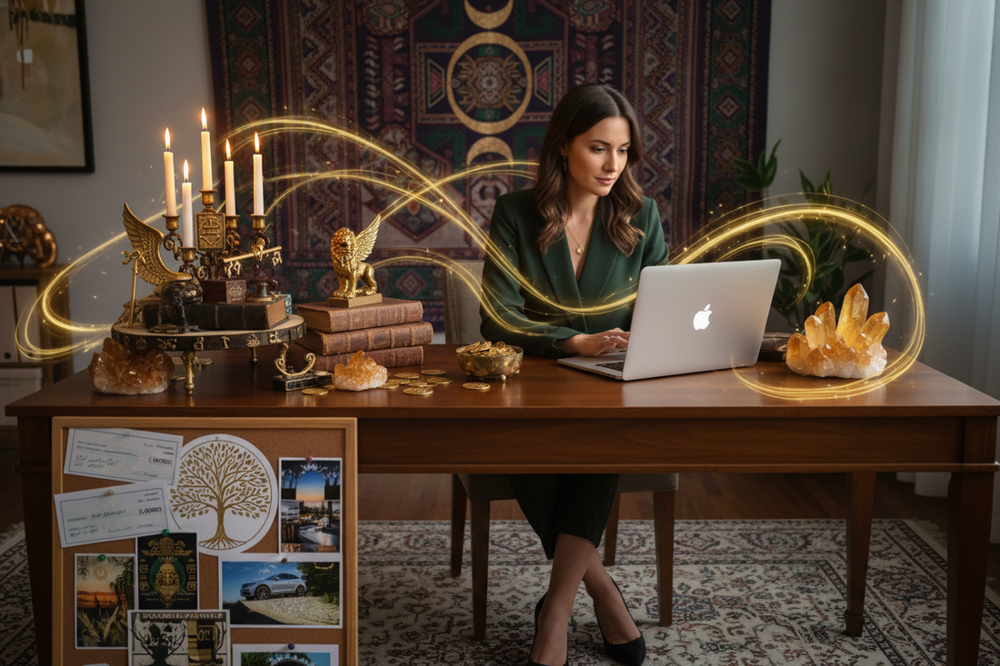 Business Witchcraft: Running a Magical Business - Nicole's ritual universe