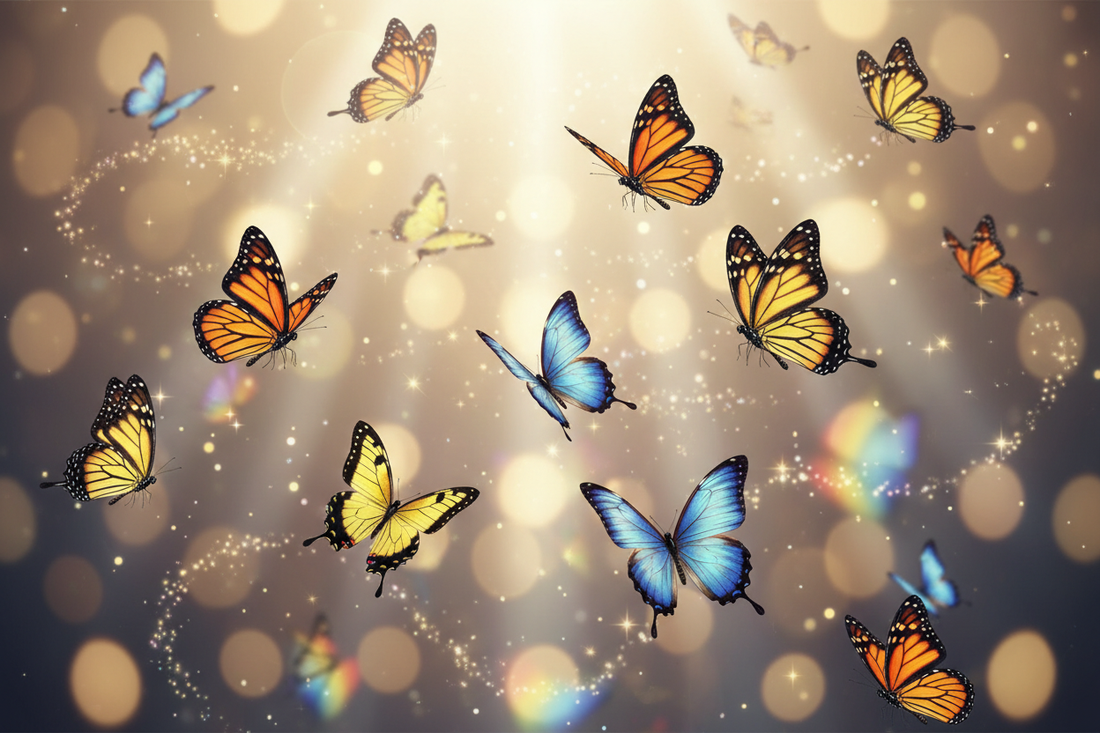 What Does It Mean When You Keep Seeing Butterflies? - Nicole's ritual universe