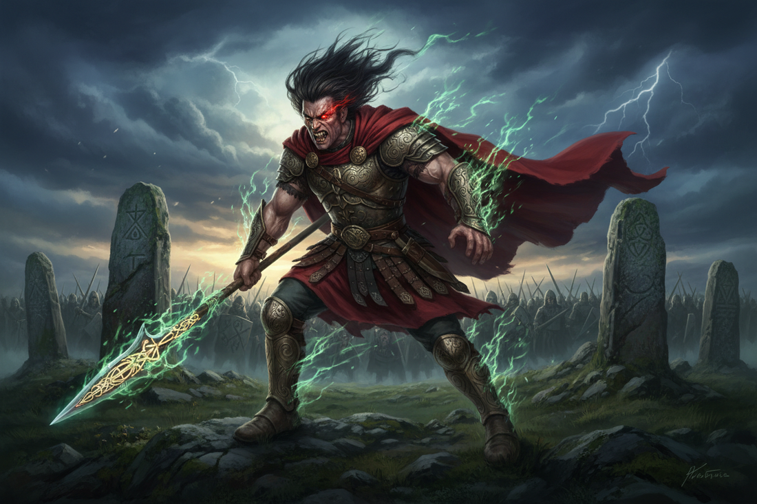 Cú Chulainn: Irish Hound of Ulster - Nicole's ritual universe