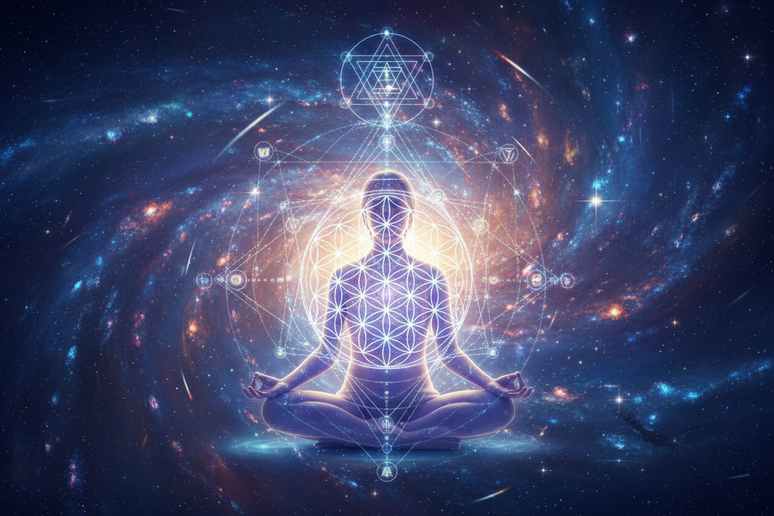 Sacred Geometry in Meditation: How Geometric Forms Deepen Practice and Transform Consciousness