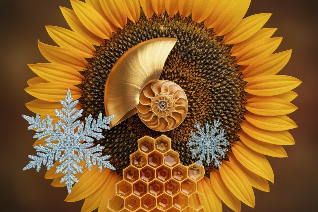 Sacred Geometry in Nature: How the Universe Writes Its Mathematical Signature in Every Living Thing