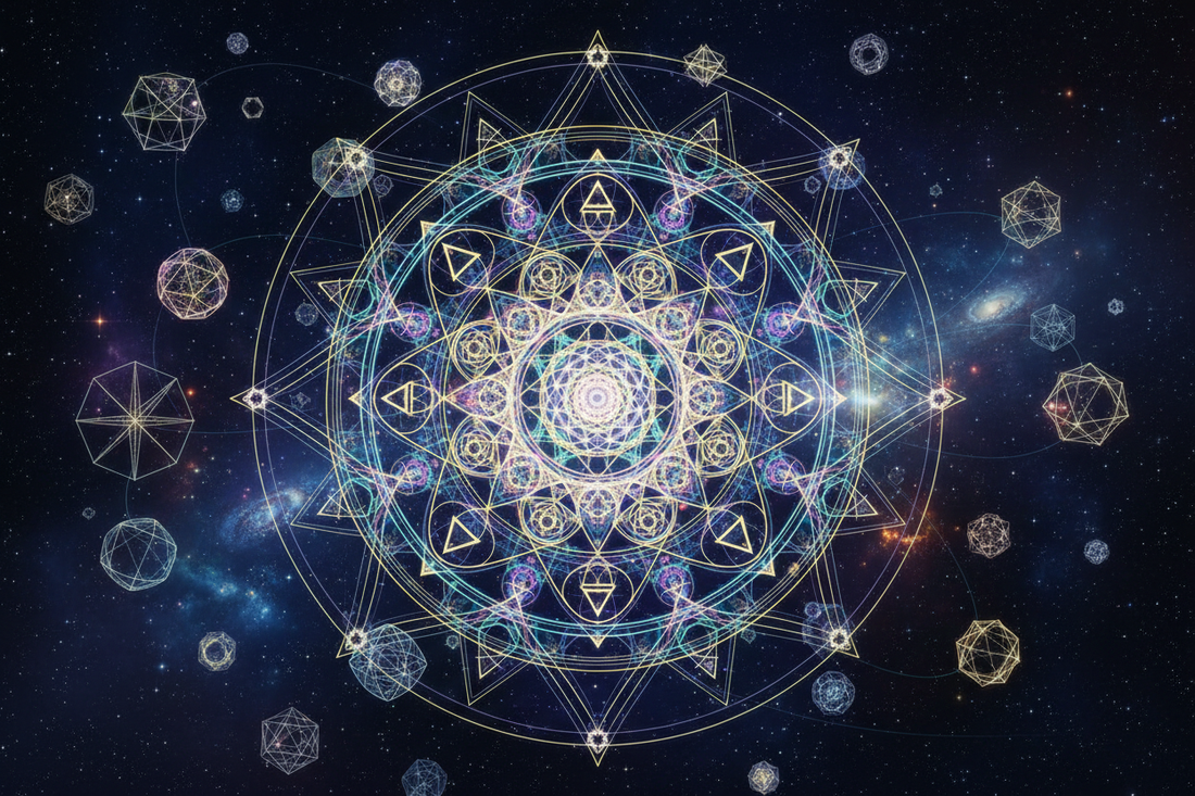 Sacred Geometry and Dreams: How Geometric Symbols Appear in Dreams and What They Mean