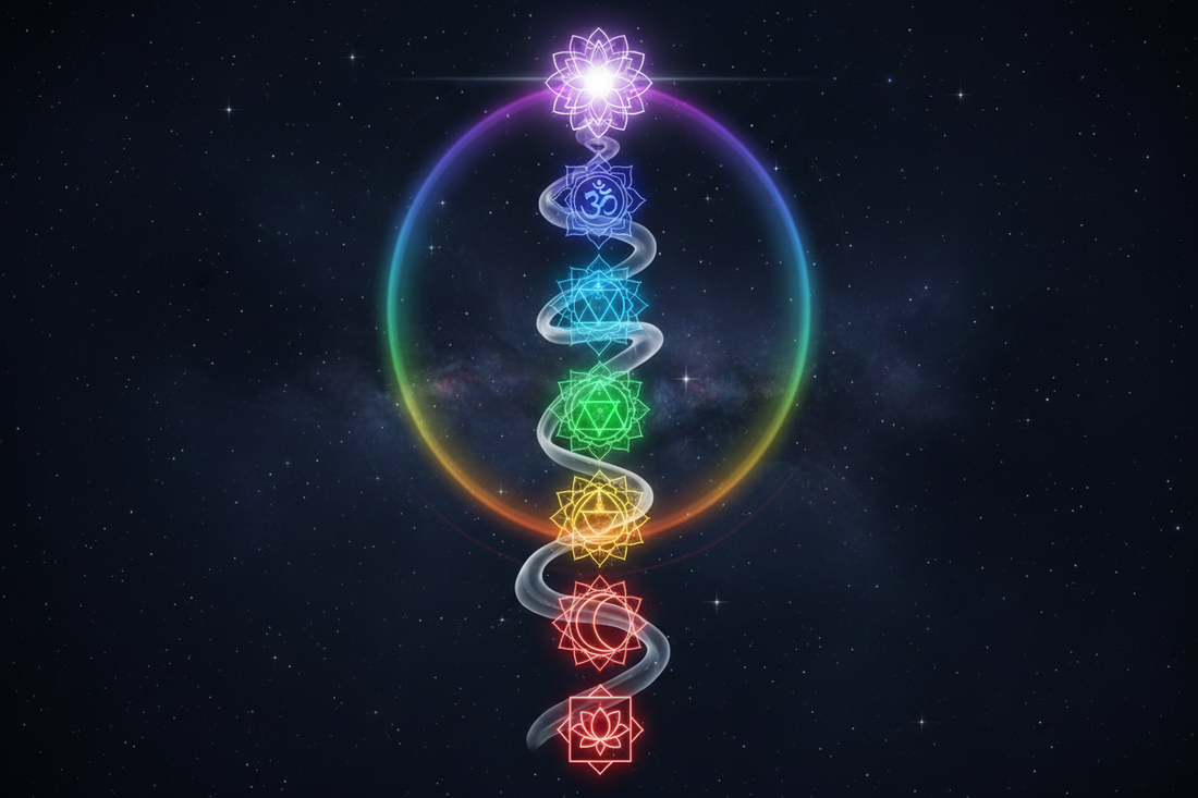 Sacred Geometry and Chakras: The Geometric Architecture of the Body's Energy Centers