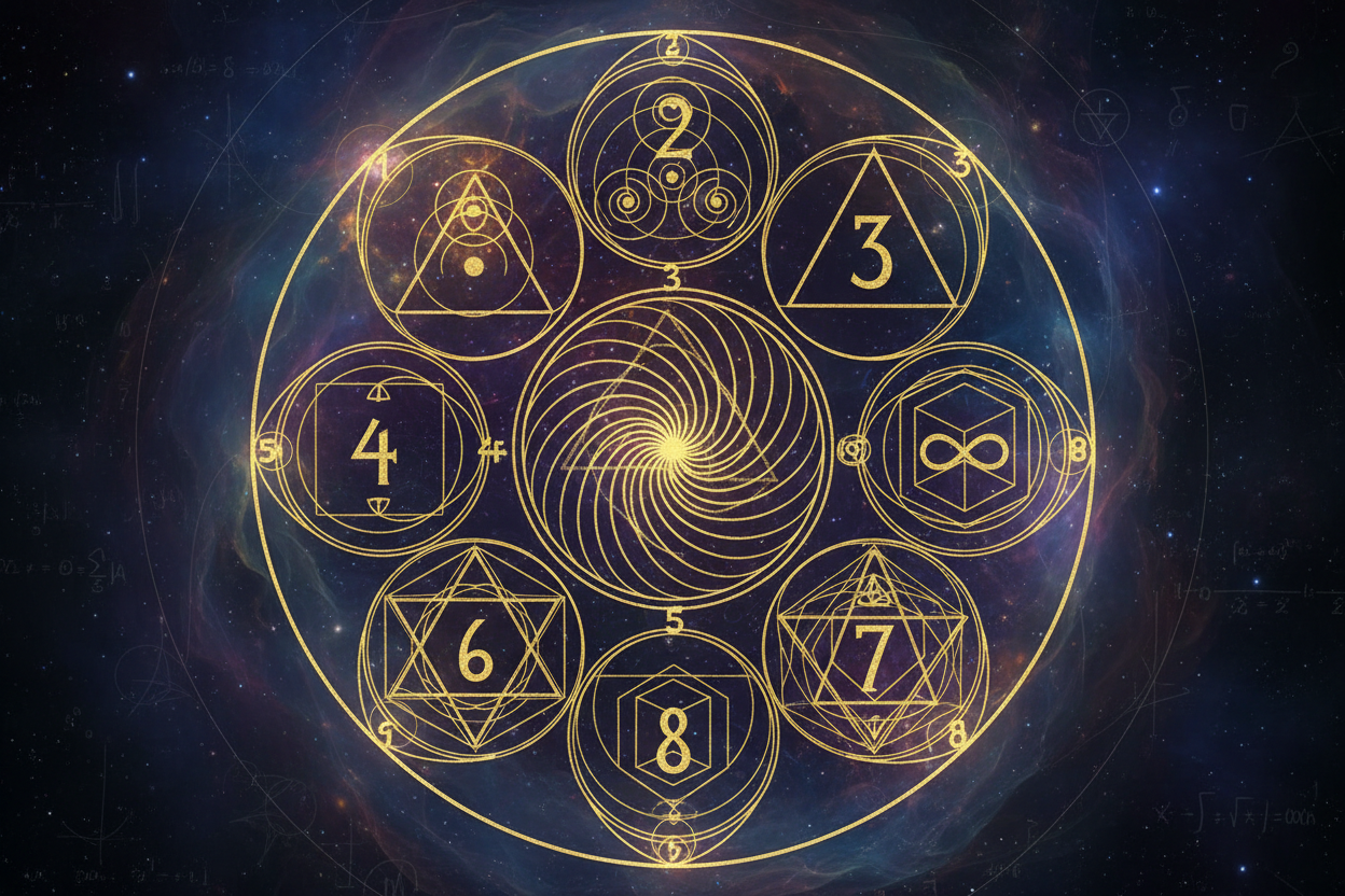 Sacred Geometry and Numbers: How Numerology and Geometric Forms Reveal ...