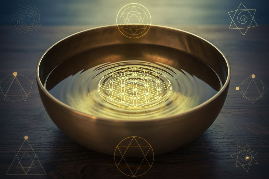 Sacred Geometry and Sound Healing: How Vibration Creates Geometric Form and Transforms Consciousness