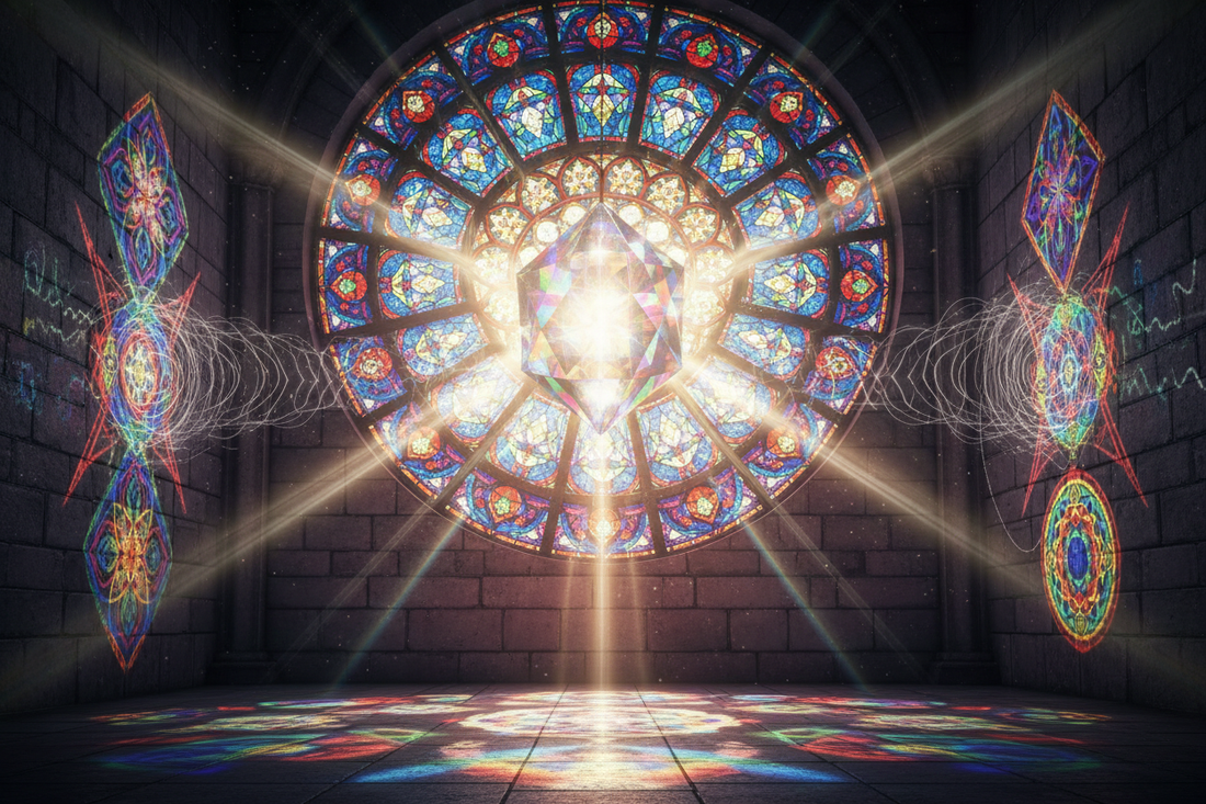 Sacred Geometry and Light: How Photons, Rainbows, and Sacred Geometric Forms Reveal the Nature of Reality