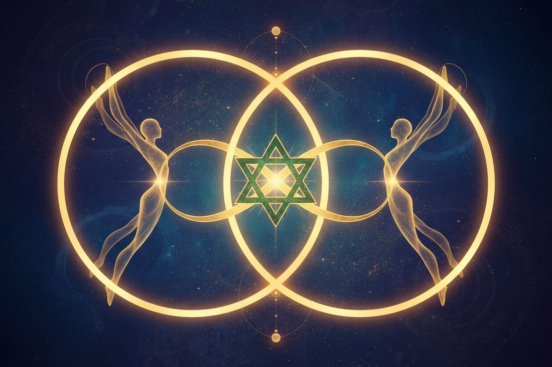 Sacred Geometry and Relationships: How Geometric Principles Create Harmony, Attraction, and Soul Connection