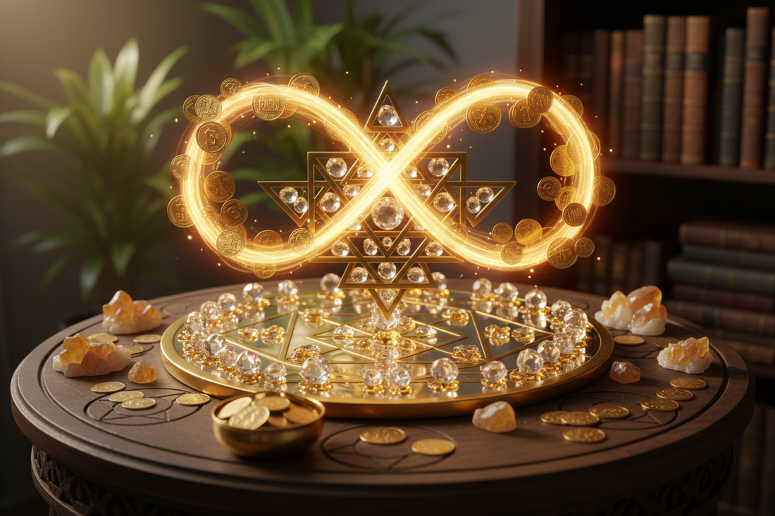 Sacred Geometry and Money: How Geometric Principles Unlock Abundance, Flow, and Financial Freedom