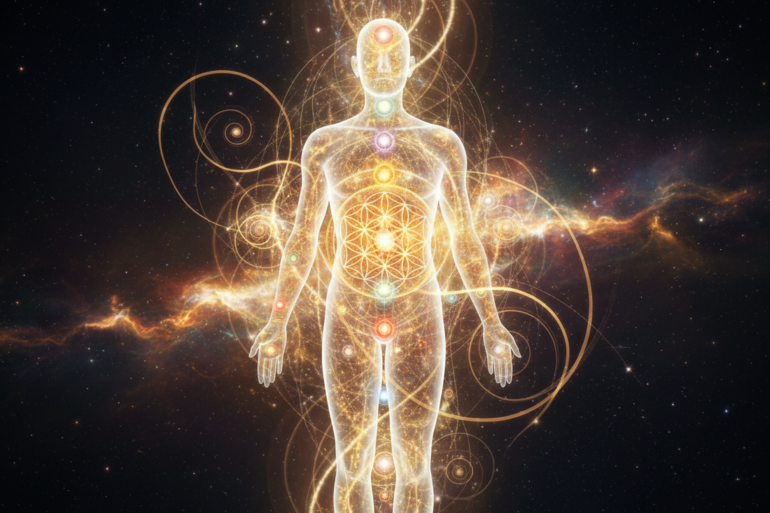 Sacred Geometry Body Healing: Using Geometric Energy Fields to Restore Health, Vitality, and Wholeness