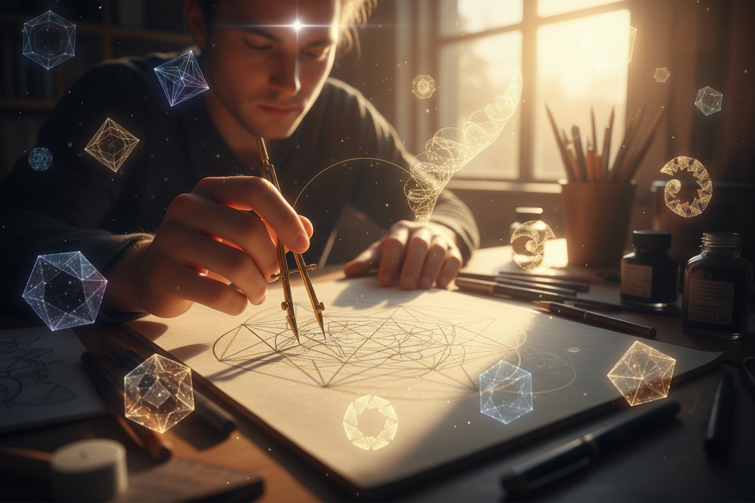 Sacred Geometry Creative Activation: How Geometric Forms Unlock Inspiration, Flow, and Artistic Genius