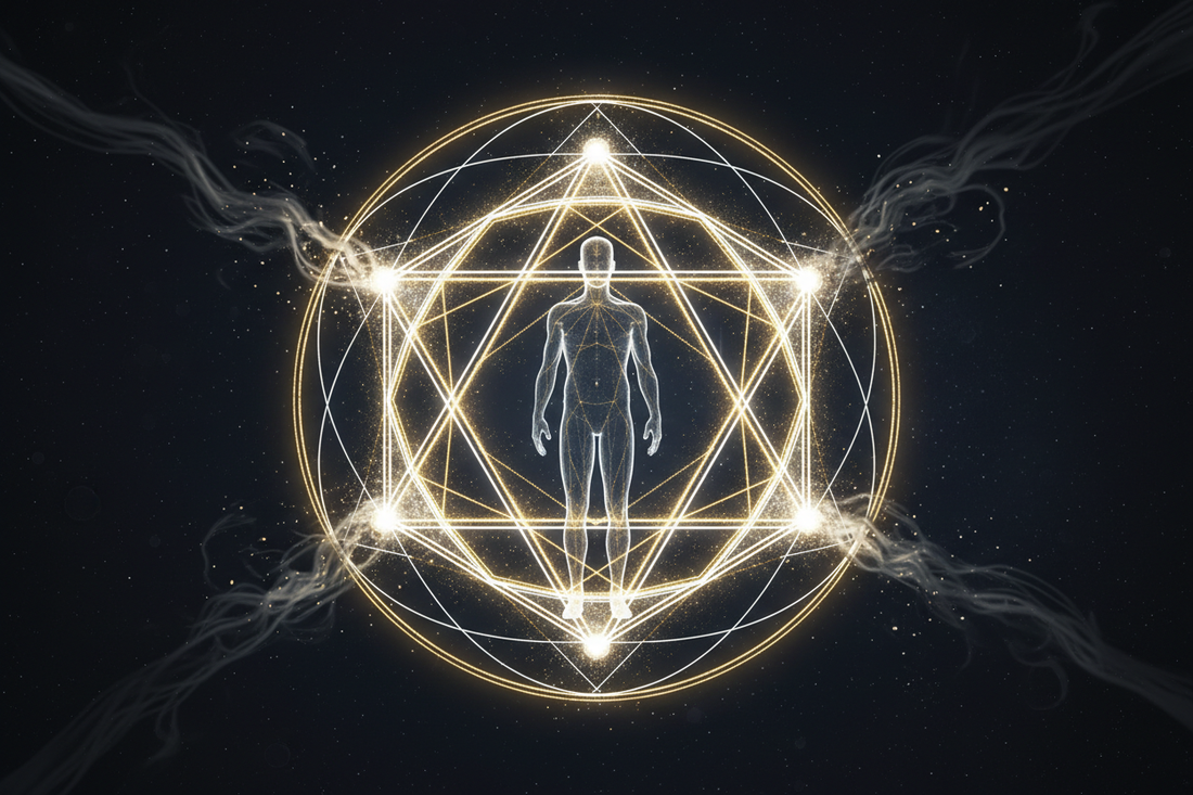 Sacred Geometry Protection: How to Create Energetic Shields and Boundaries Using Geometric Forms