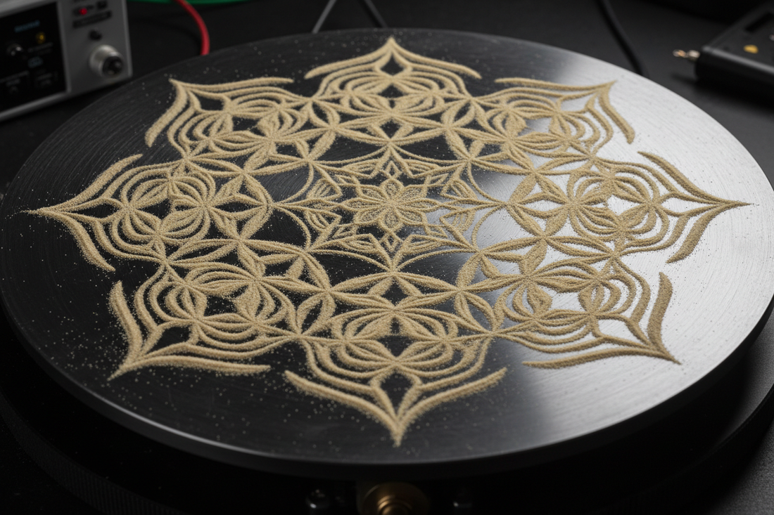 Sacred Geometry in Music: How Mathematical Harmony Connects Sound, Form, and Consciousness