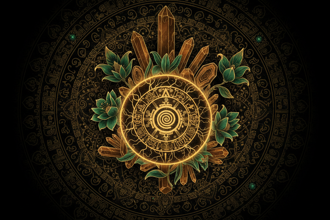 Caban Mayan Day Sign: The Earth & the Intelligence of Synchronicity