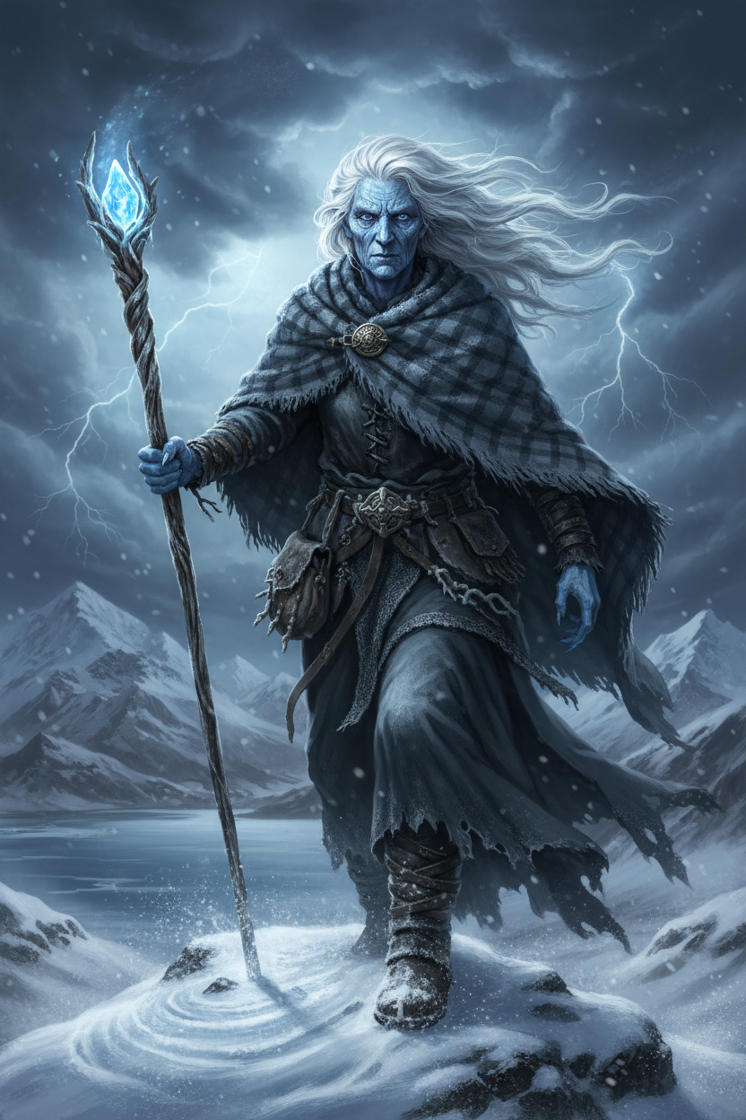Working with the Cailleach: Complete Guide to the Celtic Goddess of Winter and Primal Power