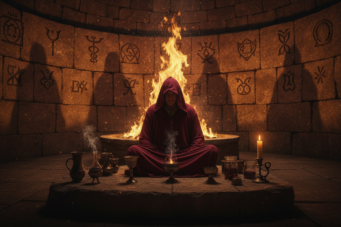 Calcination Meditation: A Guided Practice for Burning Away the False Self
