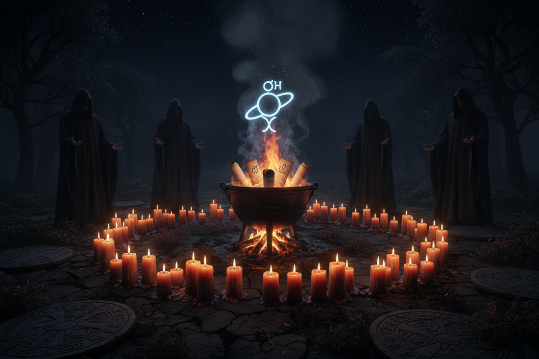 Calcination Ritual: Sacred Fire Ceremonies for Alchemical Transformation