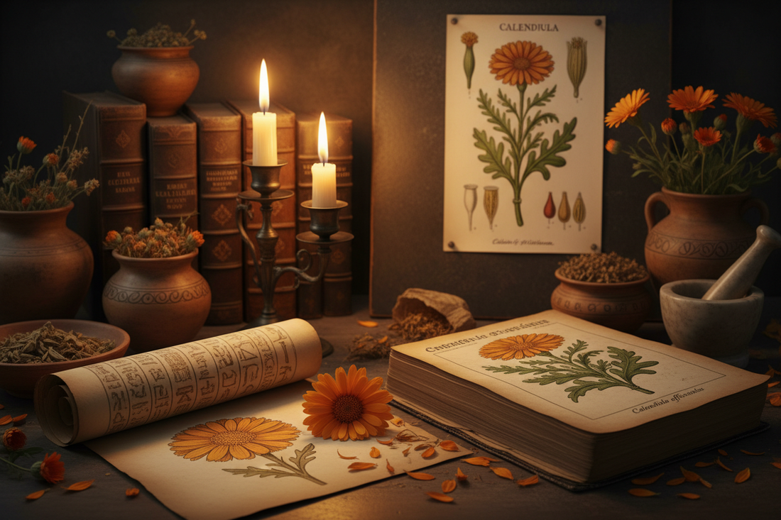 Calendula History, Folklore & Mythology: The Sun's Golden Flower