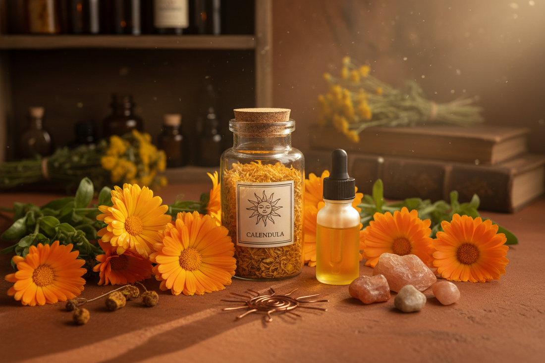 Calendula Magical Properties: Complete Witchcraft Guide