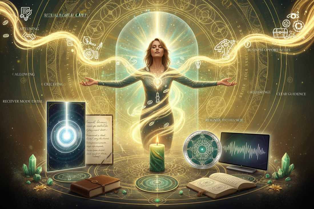 Call of Opportunity: Complete Guide & What's Included - Nicole's ritual universe