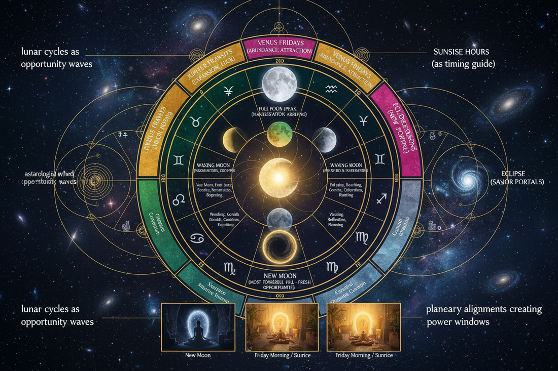 Best Time for Call of Opportunity (Moon Phases & Astrology) - Nicole's ritual universe
