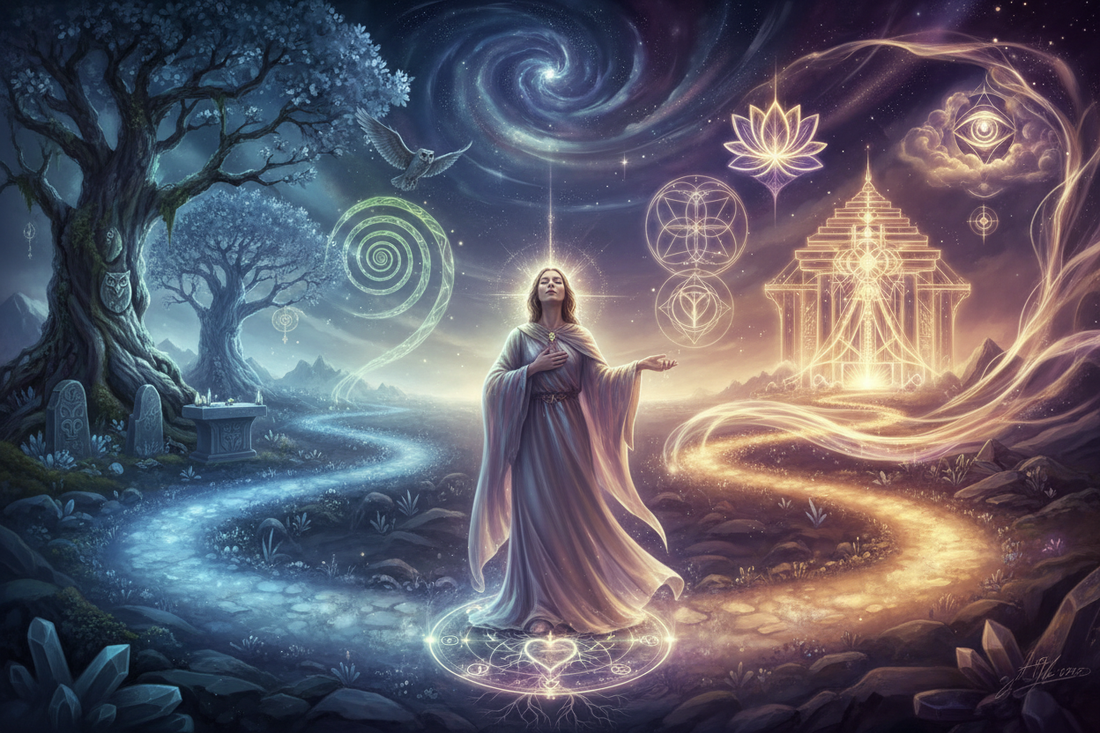 What Does It Mean When You Feel Called to Change Paths? - Nicole's ritual universe