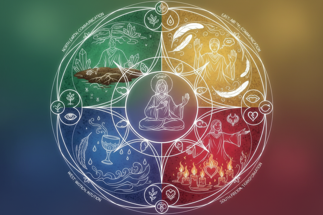 Elemental Ritual Calling the Quarters: Elemental Invocations | Complete Element Guide ...