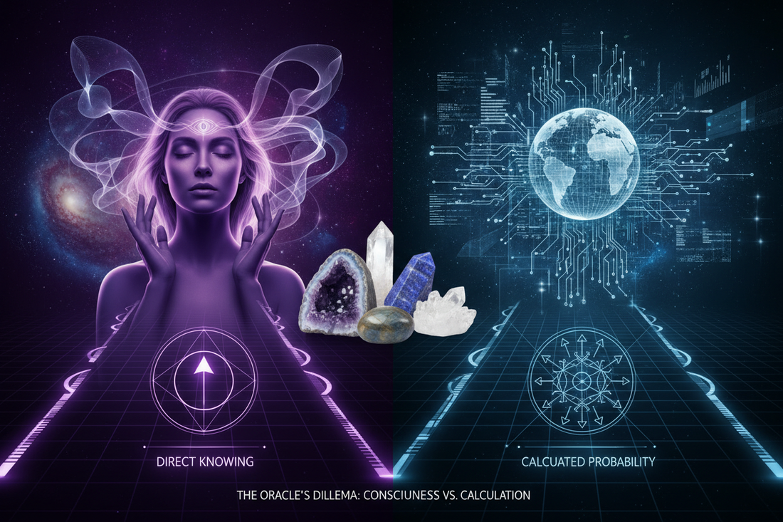 Can AI Be Psychic? Prediction vs. Intuition