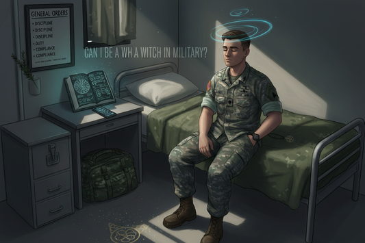 Can I Be a Witch in the Military?