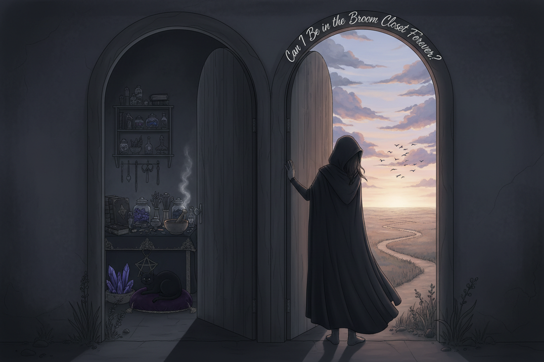 Can I Be in the Broom Closet Forever? - Nicole's ritual universe