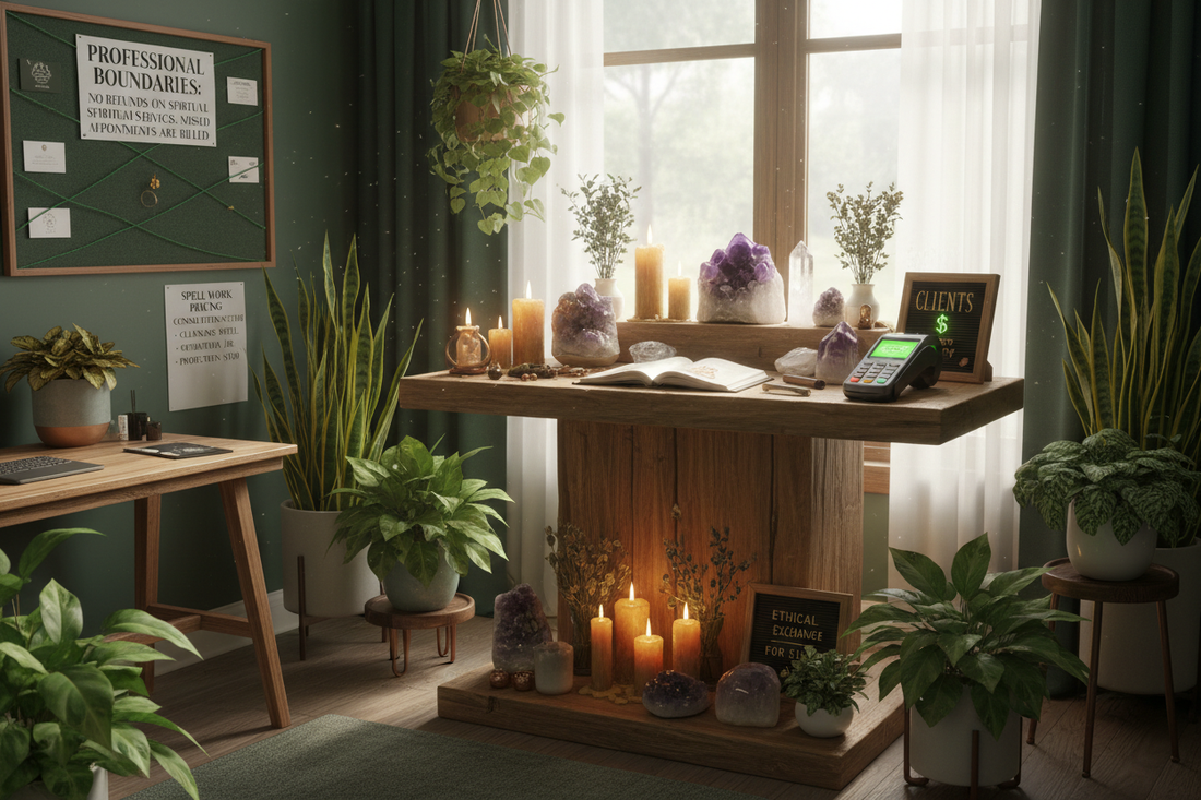 Can I Charge Money for Spell Work?