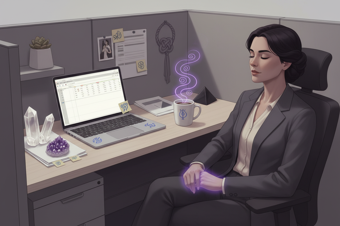 Can I Do Magic at Work? - Nicole's ritual universe