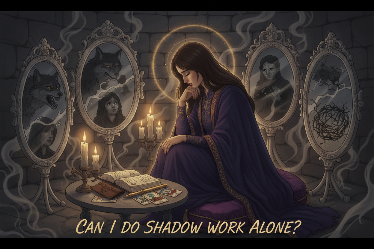 Shaodw Ritual Can I Do Shadow Work Alone? | Solo Shadow Work Guide – Nicole's ritual ...