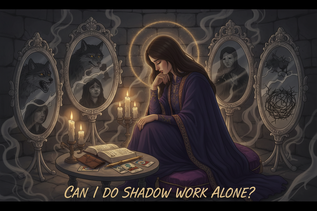 Can I Do Shadow Work Alone?
