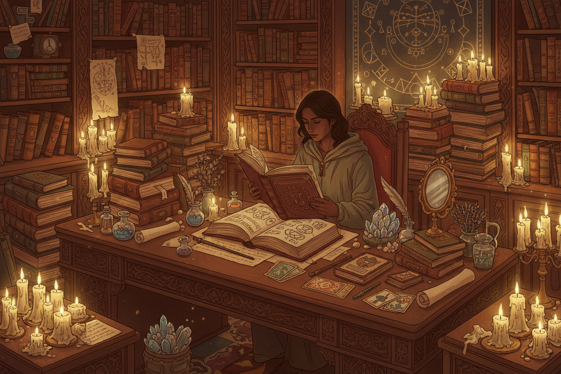 Can I Learn Witchcraft from Books? - Nicole's ritual universe