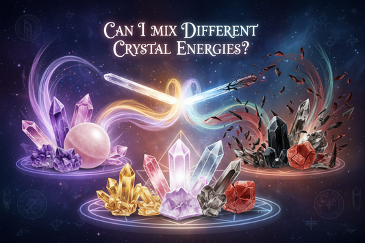 Can I Mix Different Crystal Energies?