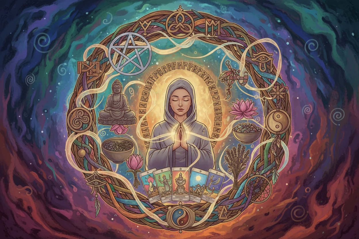 Can I Practice Multiple Traditions? | Eclectic Witchcraft Guide ...
