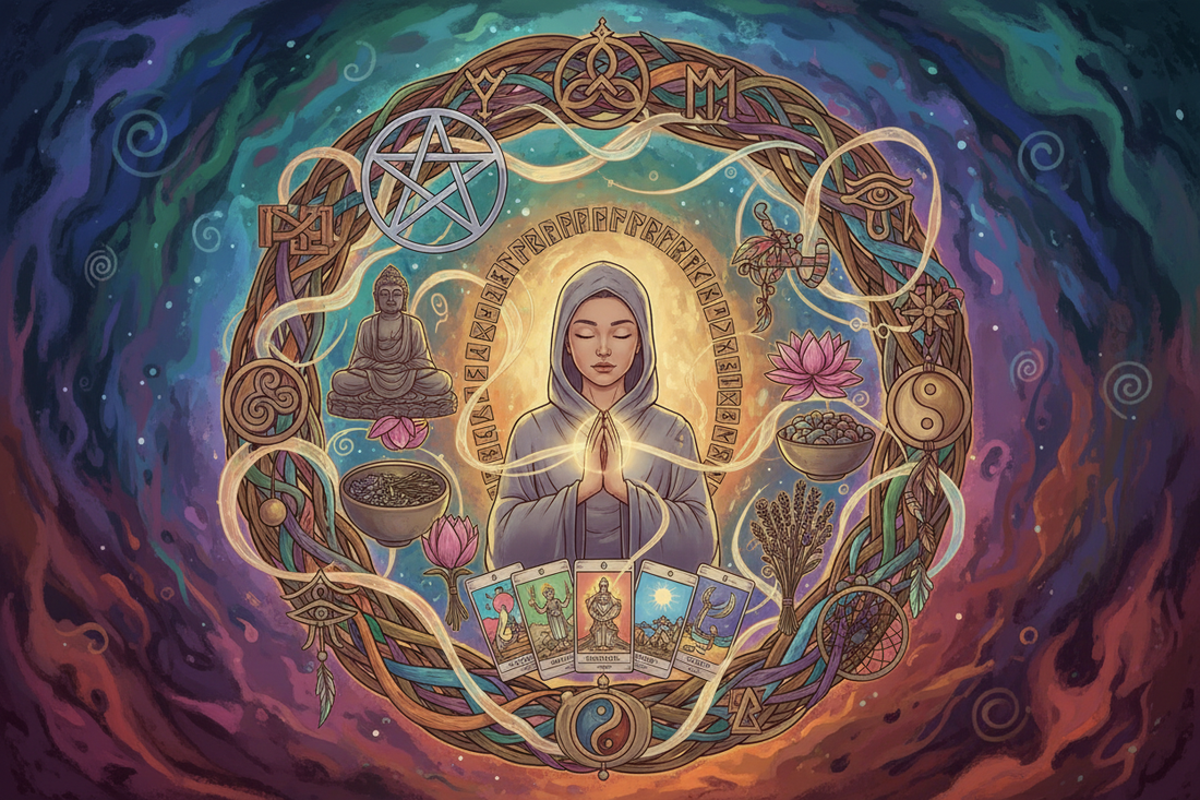 Can I Practice Multiple Traditions? - Nicole's ritual universe