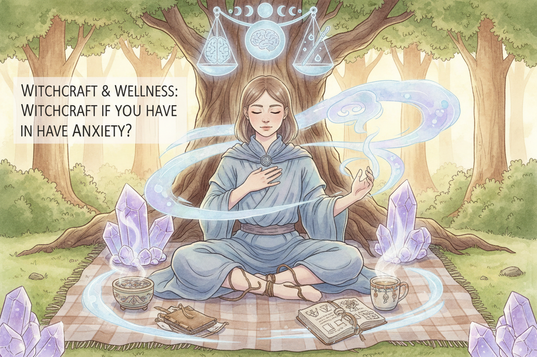 Can I Practice Witchcraft if I Have Anxiety?
