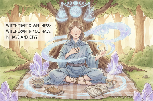 Can I Practice Witchcraft if I Have Anxiety?