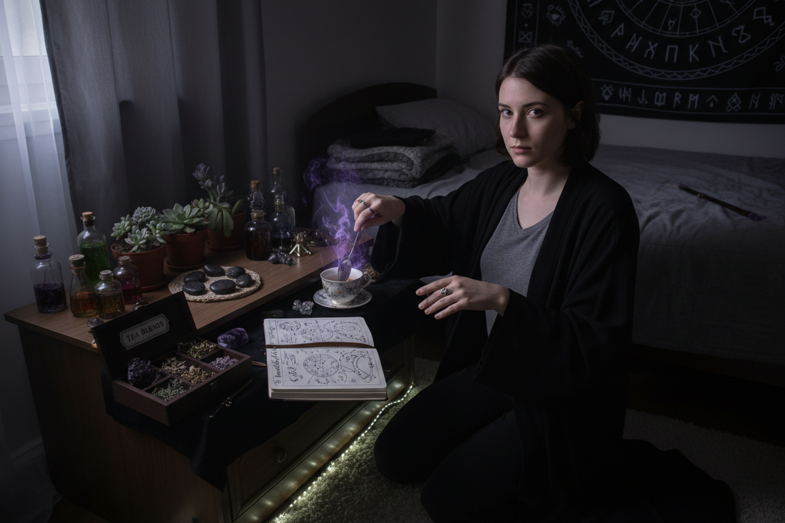 Can I Practice Witchcraft in Secret? - Nicole's ritual universe