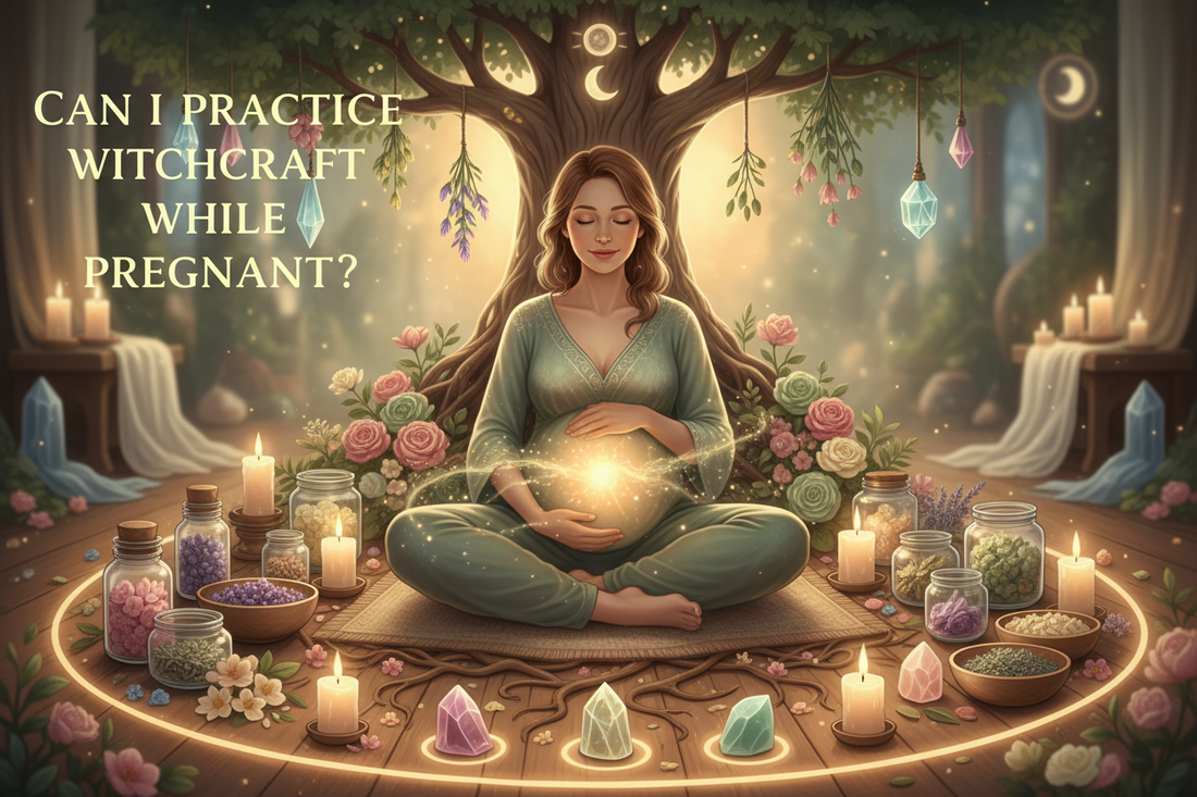 Can I Practice Witchcraft While Pregnant?